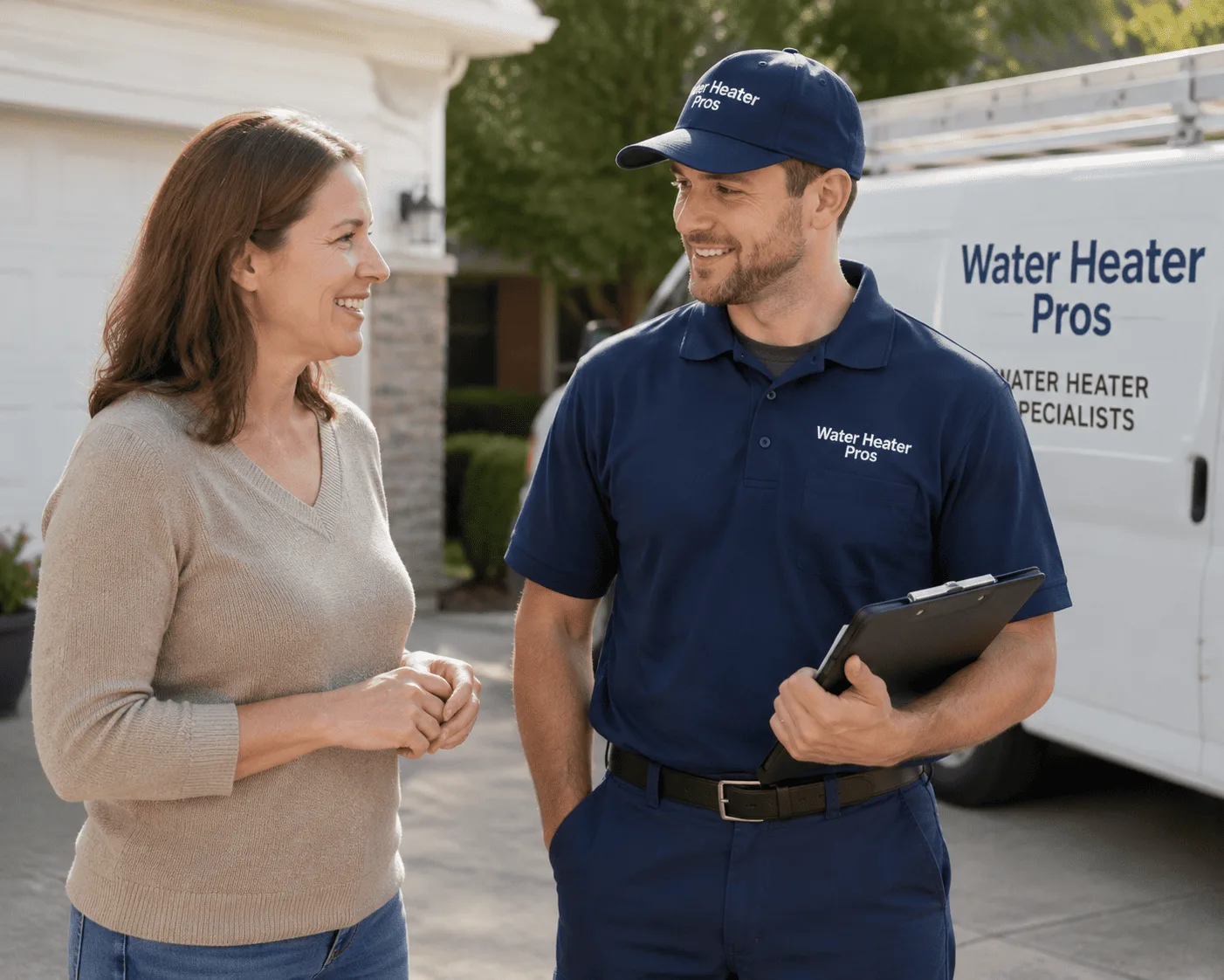 Water Heater Repair Help for Manchester, IL