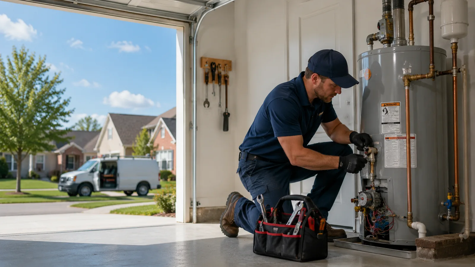 Trusted Water Heater Repair Professionals in Manchester, IL